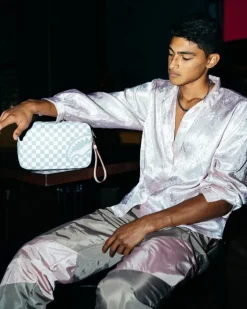 ROSE ALL DAY LA PALAIS TOILETRY BAG><noscript><img width=