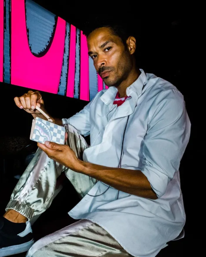 ROSE ALL DAY LA PALAIS WALLET>SPRAYGROUND Sale