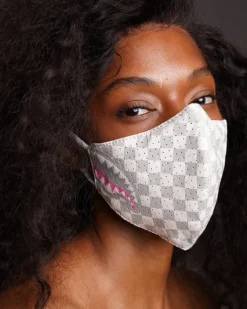 ROSE ALL DAY VEGAN LEATHER FACE MASK>SPRAYGROUND Best