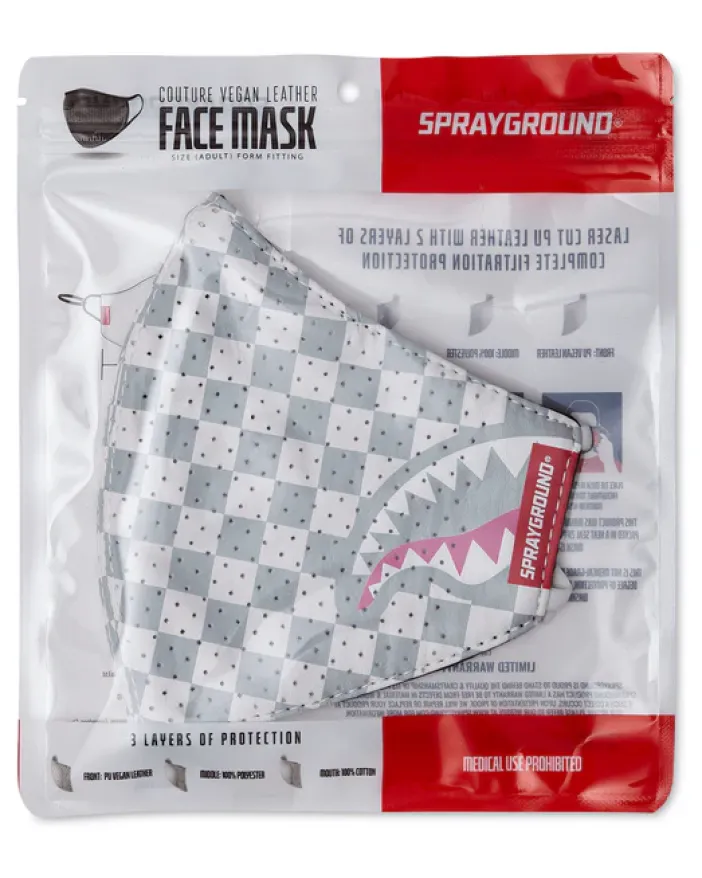 ROSE ALL DAY VEGAN LEATHER FACE MASK>SPRAYGROUND Best