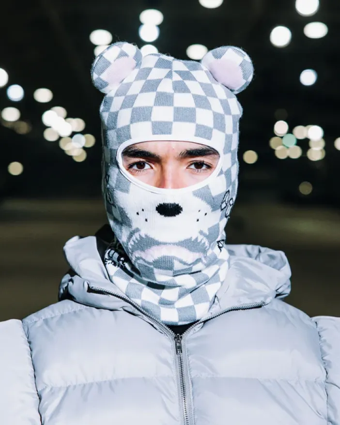 ROSE MONEY BEAR SKI MASK>SPRAYGROUND Discount