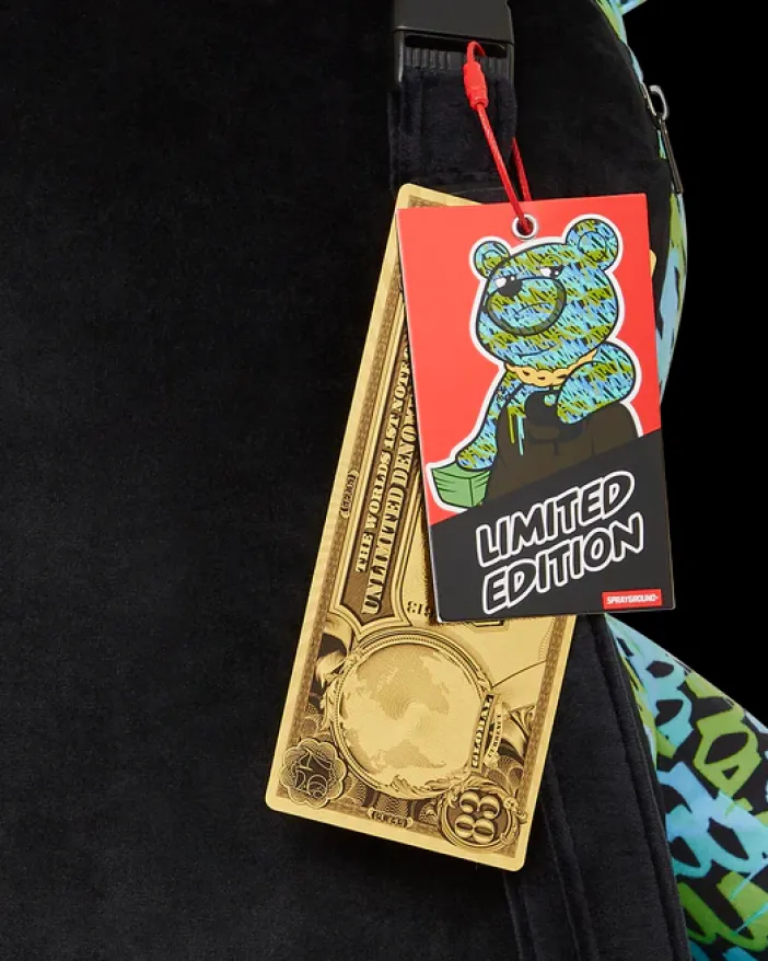 ROUGE THE GAWD MONEYBEAR TEDDYBEAR BACKPACK>SPRAYGROUND Online