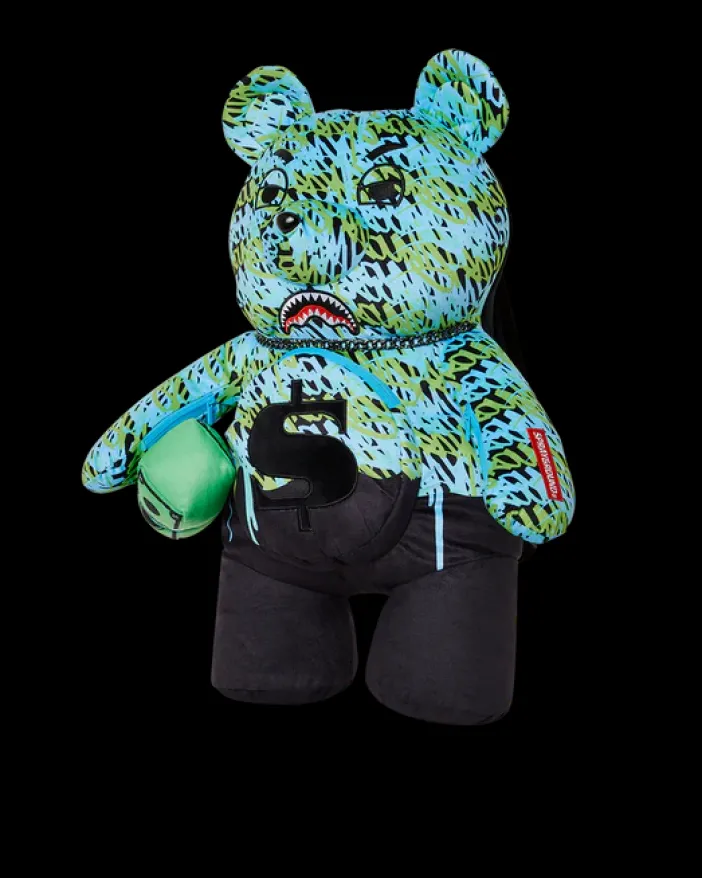 ROUGE THE GAWD MONEYBEAR TEDDYBEAR BACKPACK>SPRAYGROUND Online