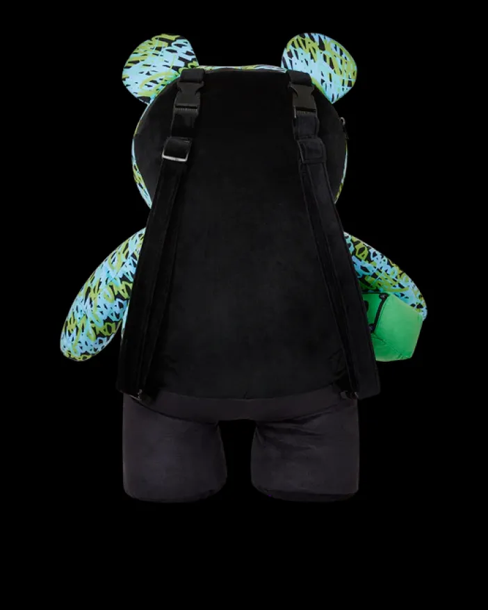 ROUGE THE GAWD MONEYBEAR TEDDYBEAR BACKPACK>SPRAYGROUND Online