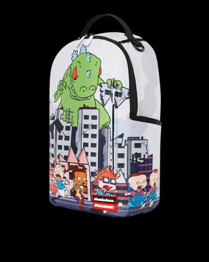 RUGRATS REPTAR CITY SMASH BACKPACK>SPRAYGROUND Online