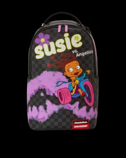 RUGRATS SUSIE LEAVE EM IN THE DUST BACKPACK (DLXV)>SPRAYGROUND Sale