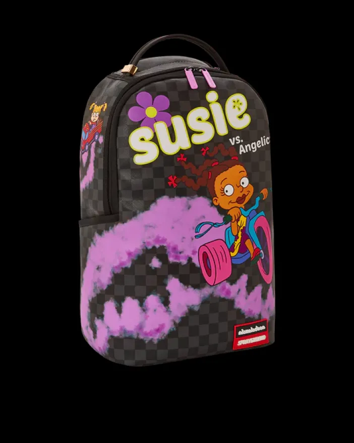 RUGRATS SUSIE LEAVE EM IN THE DUST BACKPACK (DLXV)>SPRAYGROUND Sale