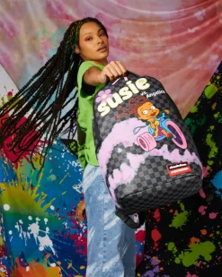 RUGRATS SUSIE LEAVE EM IN THE DUST BACKPACK (DLXV)><noscript><img width=