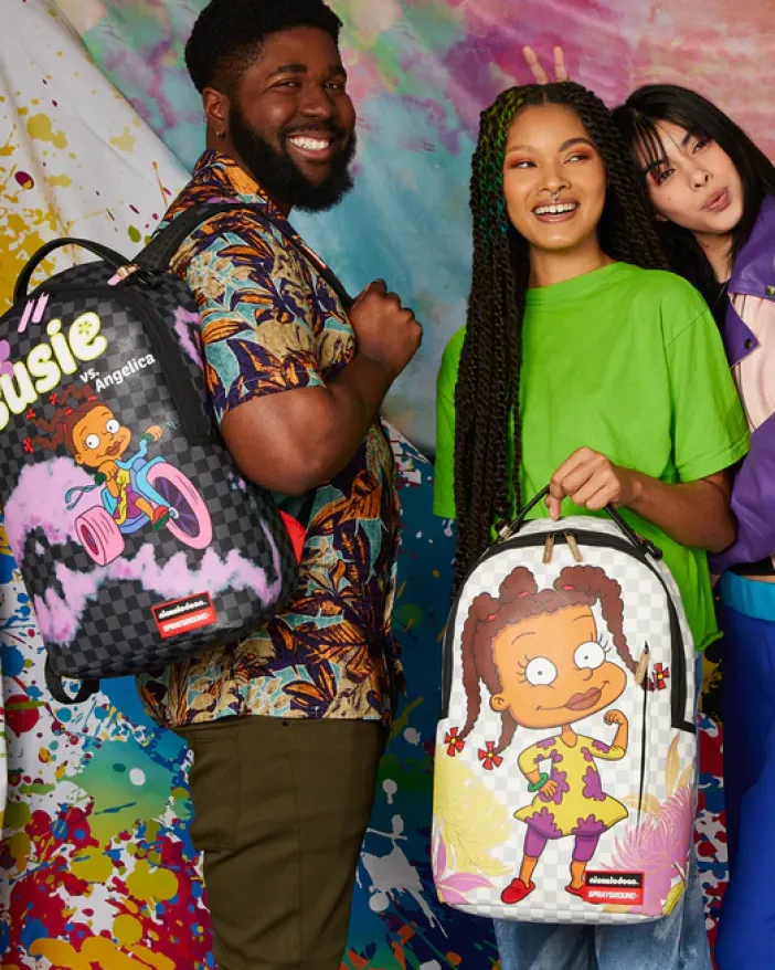 RUGRATS SUSIE LEAVE EM IN THE DUST BACKPACK (DLXV)>SPRAYGROUND Sale