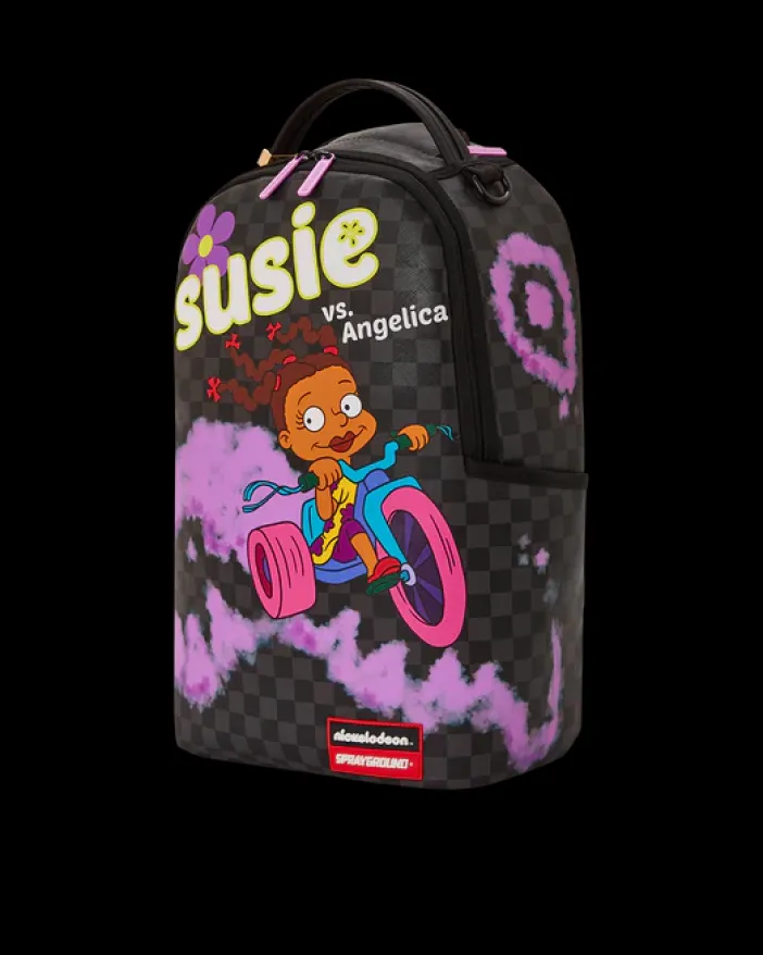 RUGRATS SUSIE LEAVE EM IN THE DUST BACKPACK (DLXV)>SPRAYGROUND Sale