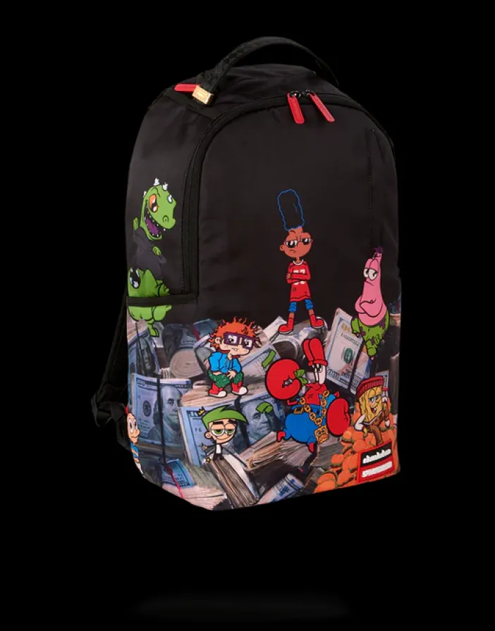 90'S NICK: MONEY STACKS BACKPACK>SPRAYGROUND Sale