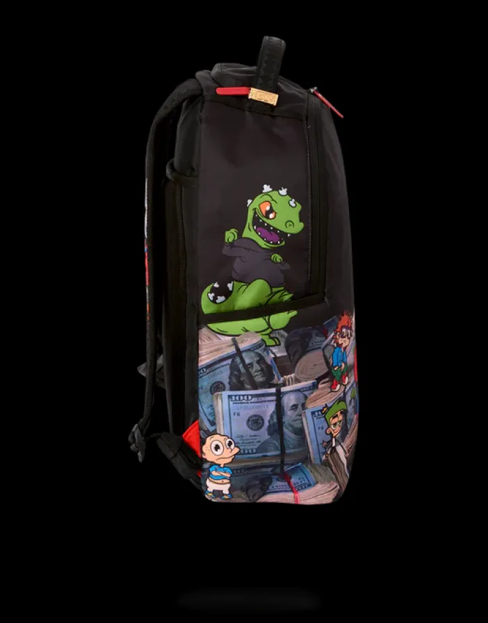 90'S NICK: MONEY STACKS BACKPACK>SPRAYGROUND Sale