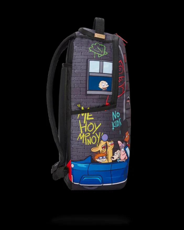 90s NICK VERTICAL SHARK BACKPACK (DLXR)>SPRAYGROUND Discount