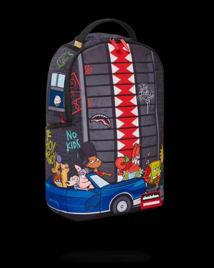 90s NICK VERTICAL SHARK BACKPACK (DLXR)>SPRAYGROUND Discount