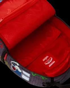 90s NICK VERTICAL SHARK BACKPACK (DLXR)><noscript><img width=