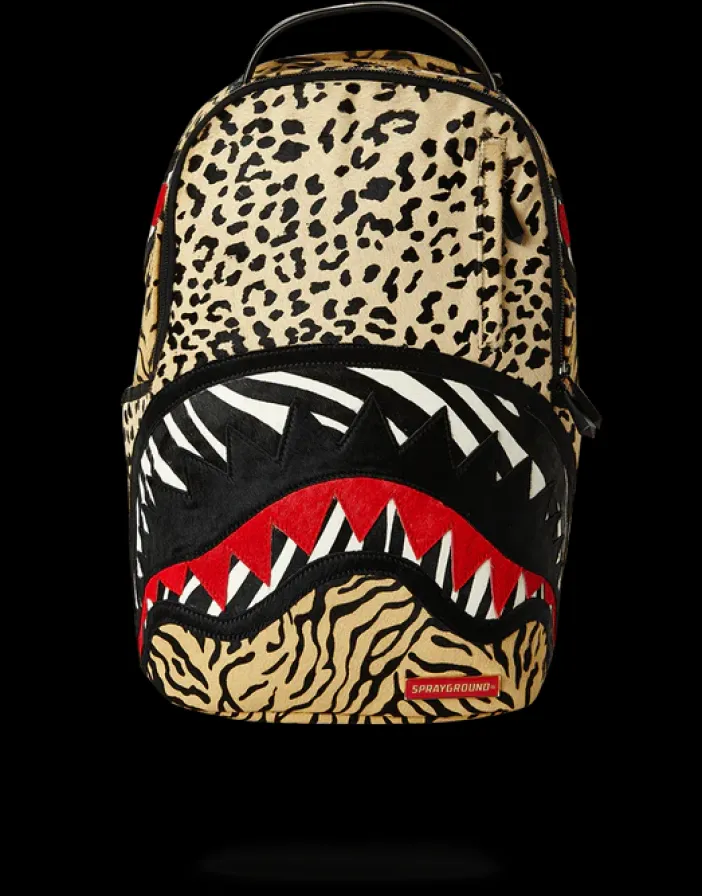 SAFARI SHARK (PONY HAIR/LEATHER) LIMITED TO 50 PCS>SPRAYGROUND