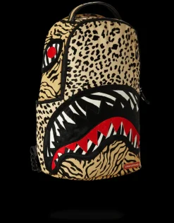 SAFARI SHARK (PONY HAIR/LEATHER) LIMITED TO 50 PCS>SPRAYGROUND