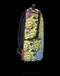 SAMURAI HEAD REPEAT BACKPACK (ONE OF ONE)><noscript><img width=