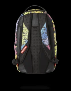 SAMURAI HEAD REPEAT BACKPACK (ONE OF ONE)><noscript><img width=