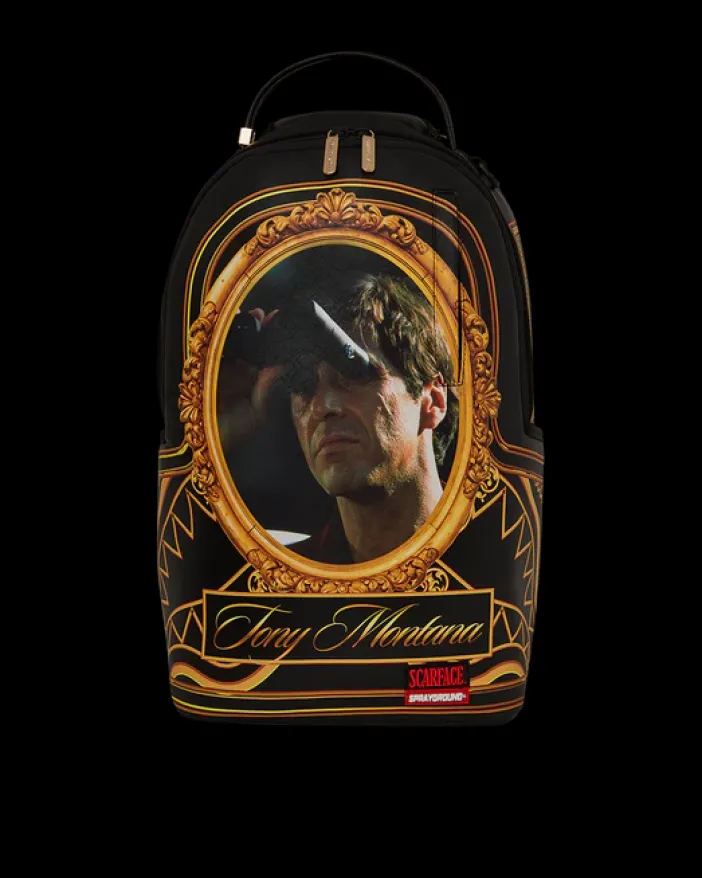 SCARFACE 'I SEE EVERY MOVE' BACKPACK (DLXV)>SPRAYGROUND Best