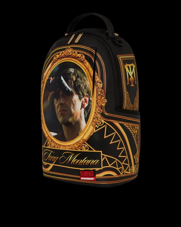 SCARFACE 'I SEE EVERY MOVE' BACKPACK (DLXV)>SPRAYGROUND Best