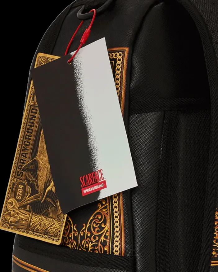 SCARFACE 'I SEE EVERY MOVE' BACKPACK (DLXV)>SPRAYGROUND Best