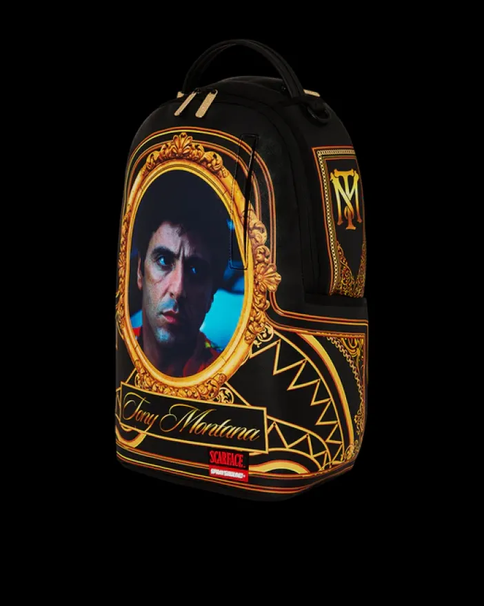 SCARFACE I'M TONY MONTANA BACKPACK (DLXV)>SPRAYGROUND Clearance