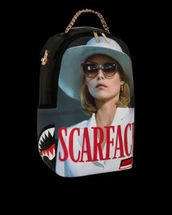 SCARFACE MICHELLE PFEIFFER BACKPACK (DLXV)>SPRAYGROUND Discount