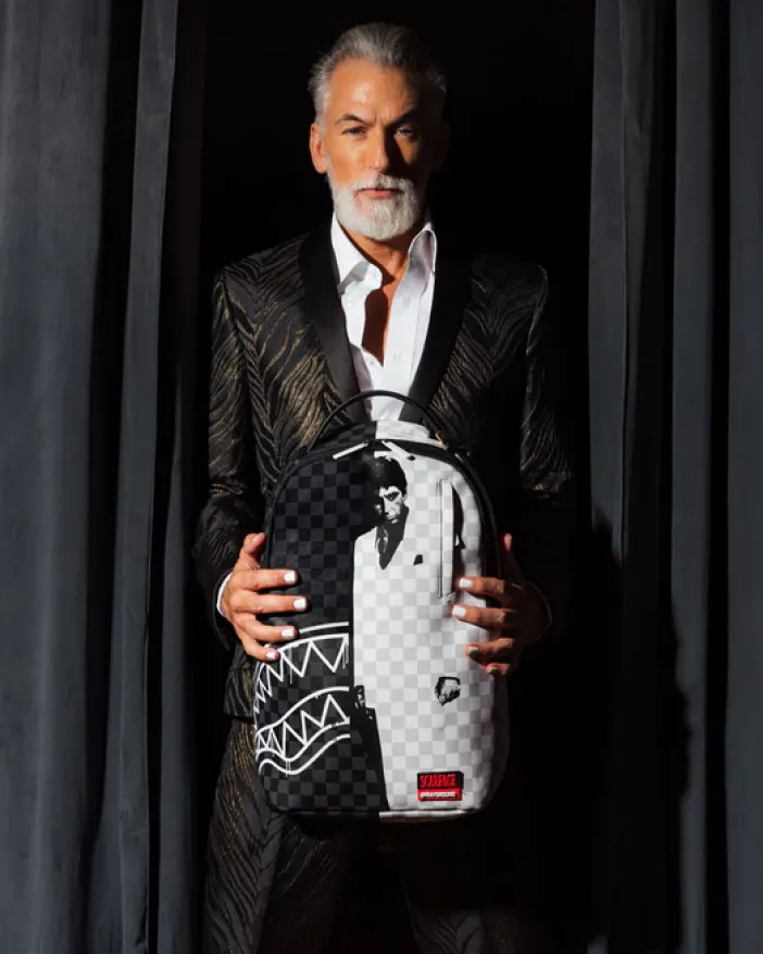 SCARFACE TONY MONTANA BACKPACK (DLXV)>SPRAYGROUND Best