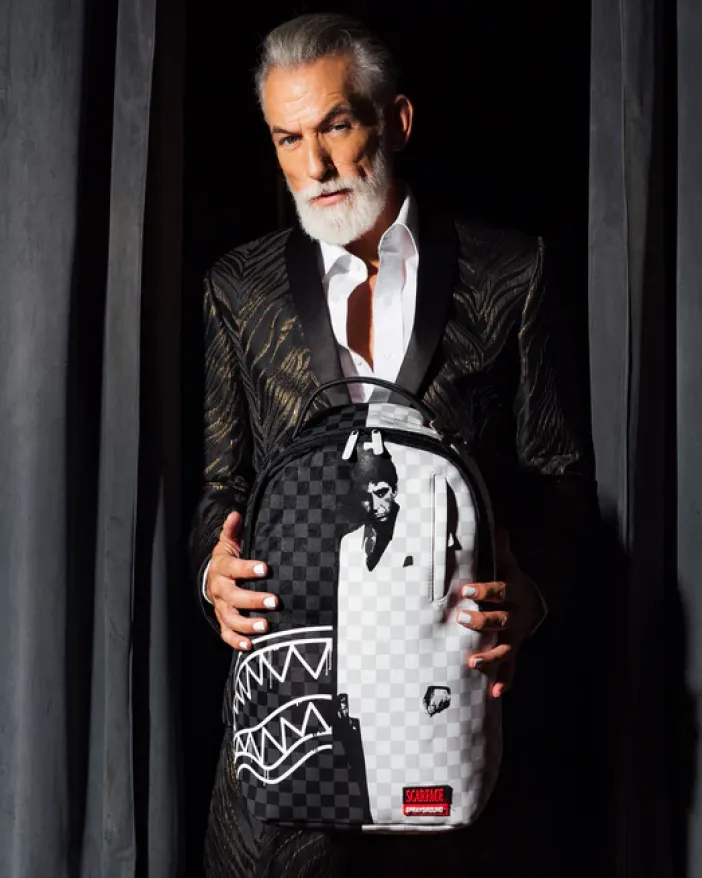SCARFACE TONY MONTANA BACKPACK (DLXV)>SPRAYGROUND Best
