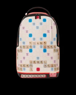SCRABBLE SHARK BACKPACK (DLXV)>SPRAYGROUND Best