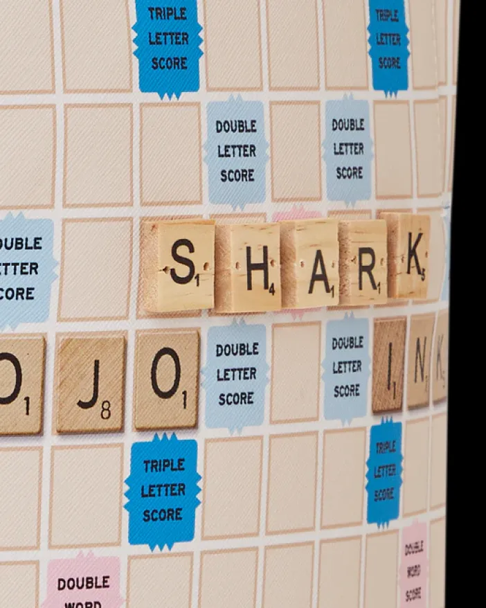 SCRABBLE SHARK BACKPACK (DLXV)>SPRAYGROUND Best