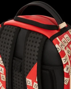SCRABBLE SHARK BACKPACK (DLXV)><noscript><img width=
