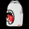 SCREAM SHARK ART PIECE BACKPACK (DLXV)>SPRAYGROUND New