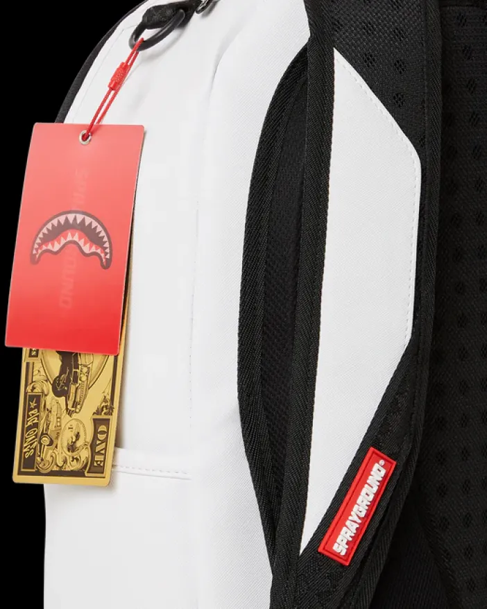 SCREAM SHARK ART PIECE BACKPACK (DLXV)>SPRAYGROUND New