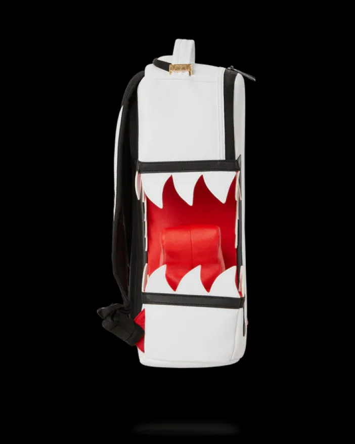 SCREAM SHARK ART PIECE BACKPACK (DLXV)>SPRAYGROUND New