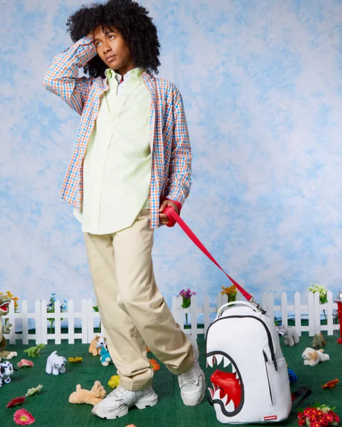 SCREAM SHARK ART PIECE BACKPACK (DLXV)>SPRAYGROUND New