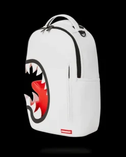 SCREAM SHARK ART PIECE BACKPACK (DLXV)><noscript><img width=