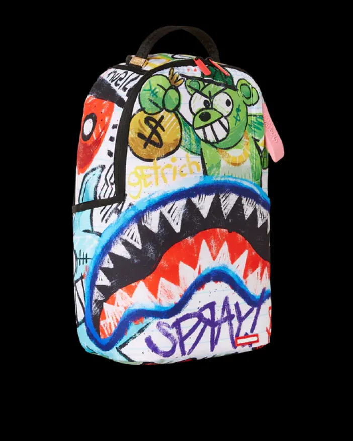 SCRIBBLE ME RICH BACKPACK>SPRAYGROUND Online