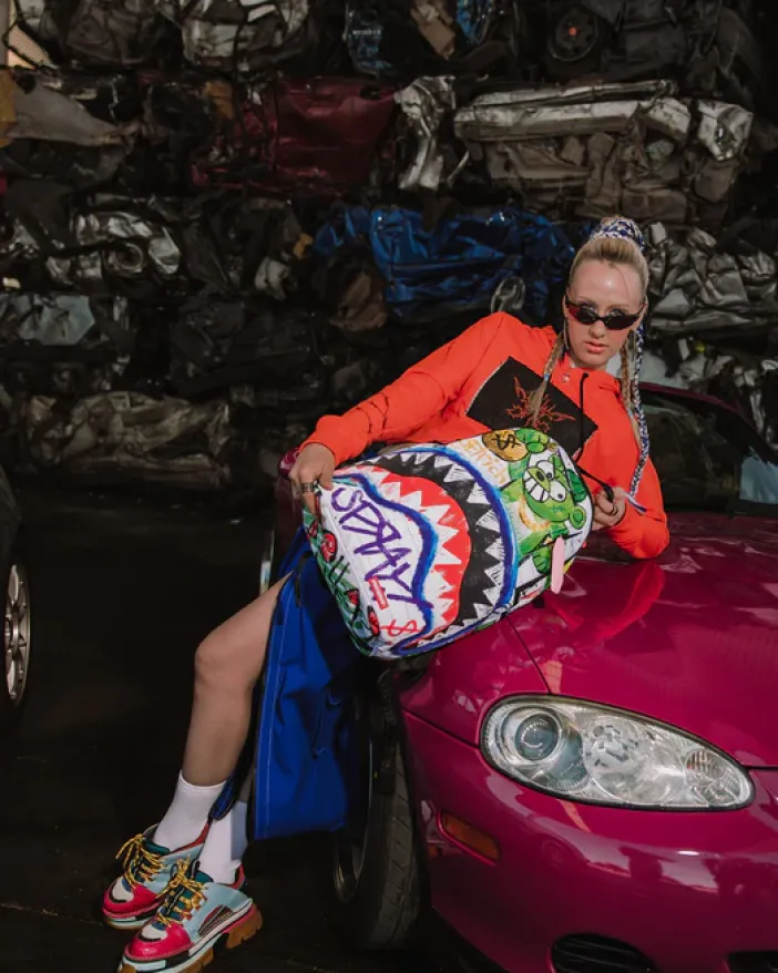 SCRIBBLE ME RICH BACKPACK>SPRAYGROUND Online