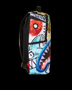 SCRIBBLE ME RICH BACKPACK><noscript><img width=