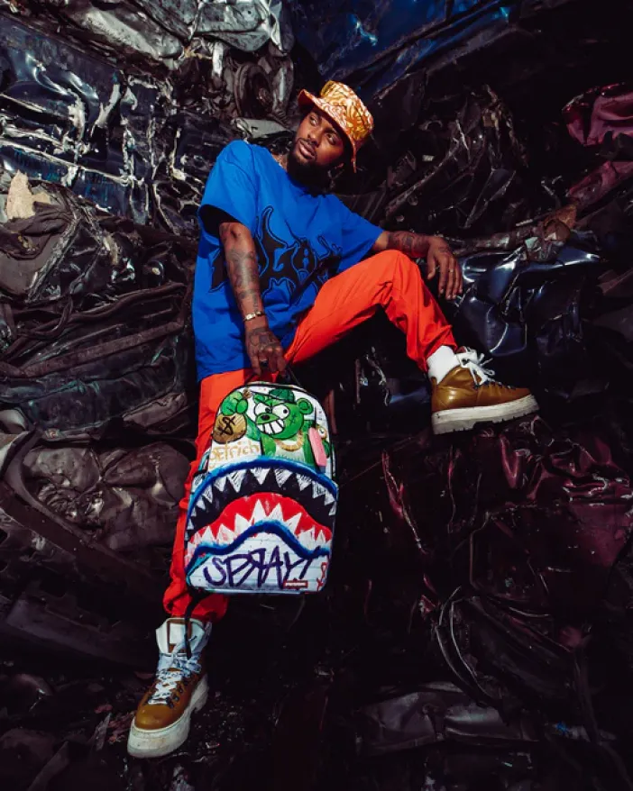 SCRIBBLE ME RICH BACKPACK>SPRAYGROUND Online
