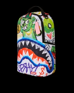 SCRIBBLE ME RICH BACKPACK><noscript><img width=