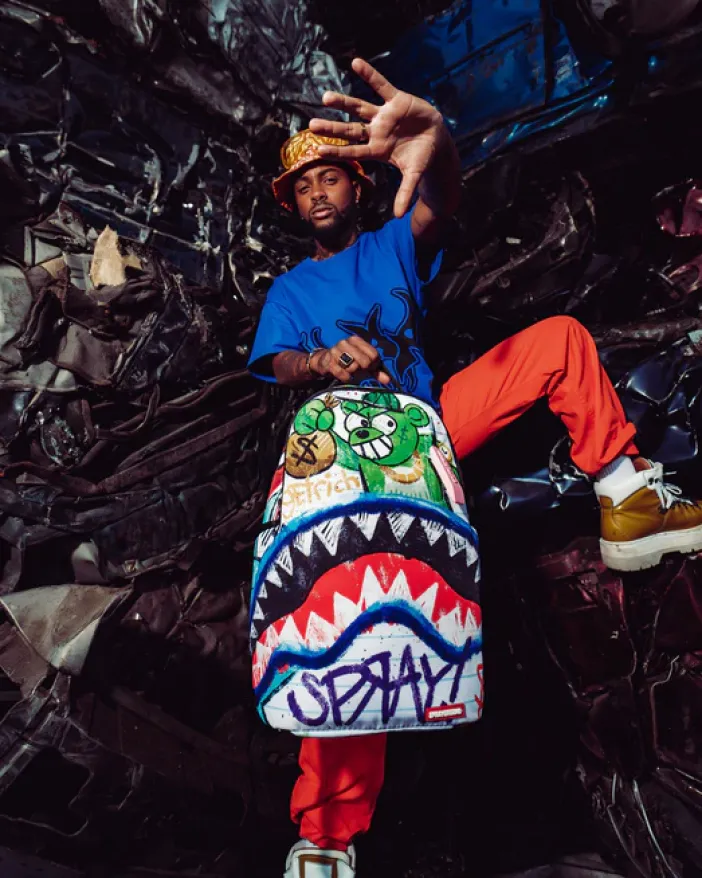 SCRIBBLE ME RICH BACKPACK>SPRAYGROUND Online