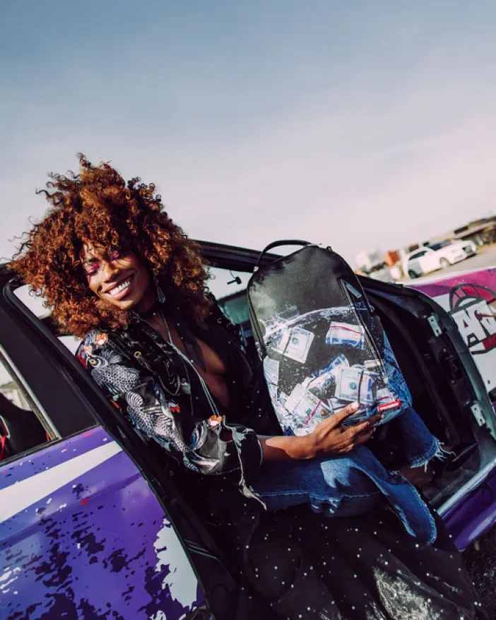SEA BANDS BACKPACK (DLXV)>SPRAYGROUND Hot