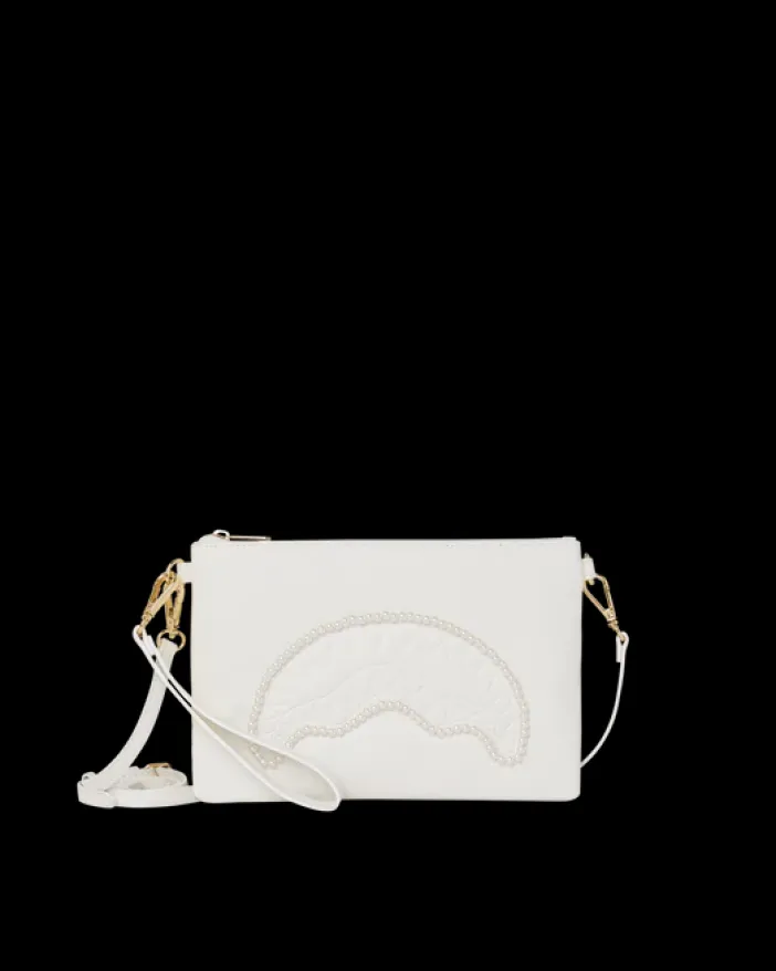 SECRET LIFE OF PEARLS CROSSOVER CLUTCH>SPRAYGROUND Outlet