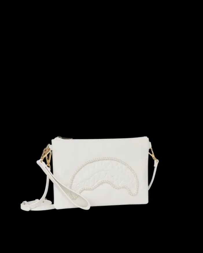 SECRET LIFE OF PEARLS CROSSOVER CLUTCH>SPRAYGROUND Outlet