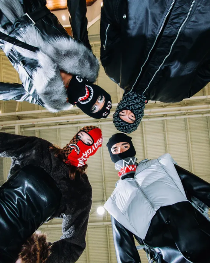 SEWN SHUT SKI MASK>SPRAYGROUND Online