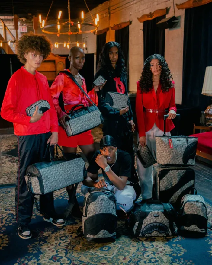 SG ALL DAY BACKPACK (DLXV)>SPRAYGROUND