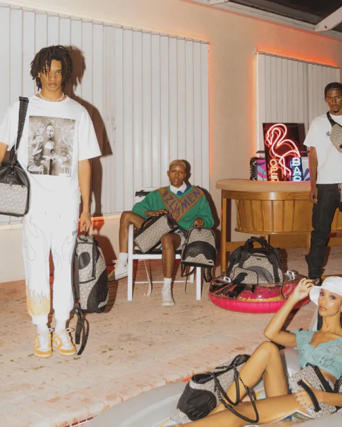 SG ALL DAY SAVAGE BACKPACK>SPRAYGROUND Hot